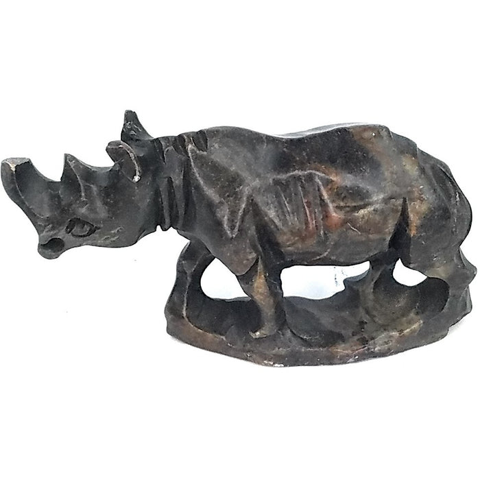 African Rhino Sculpture