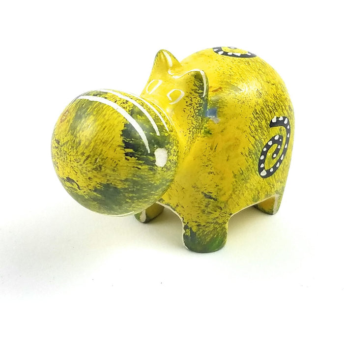 Miniature Soapstone Hippo