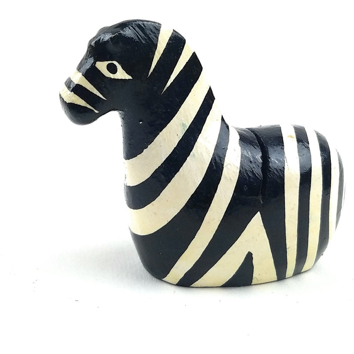 Zebra Card Holder Handmade In Zimbabwe