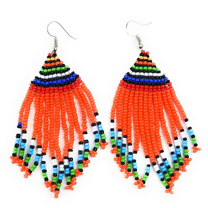 Maasai Bead Earrings