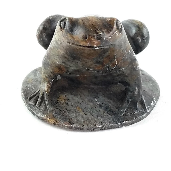 African Frog Statue | Hand Carved In Zimbabwe