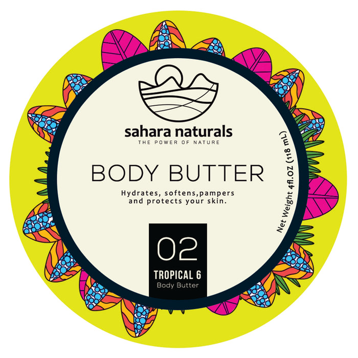 Tropical 6 Body Butter
