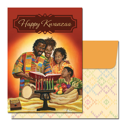 happy kwanzaa cards