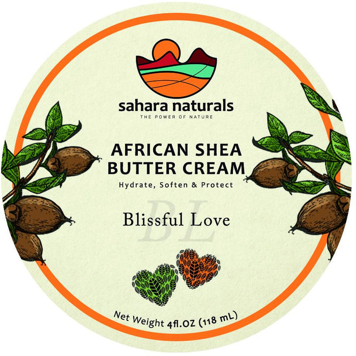 African Shea Butter Cream | Blissful Love