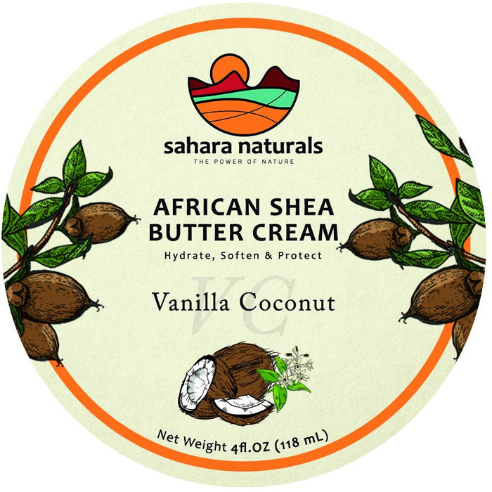 African Shea Butter Cream | Vanilla Coconut