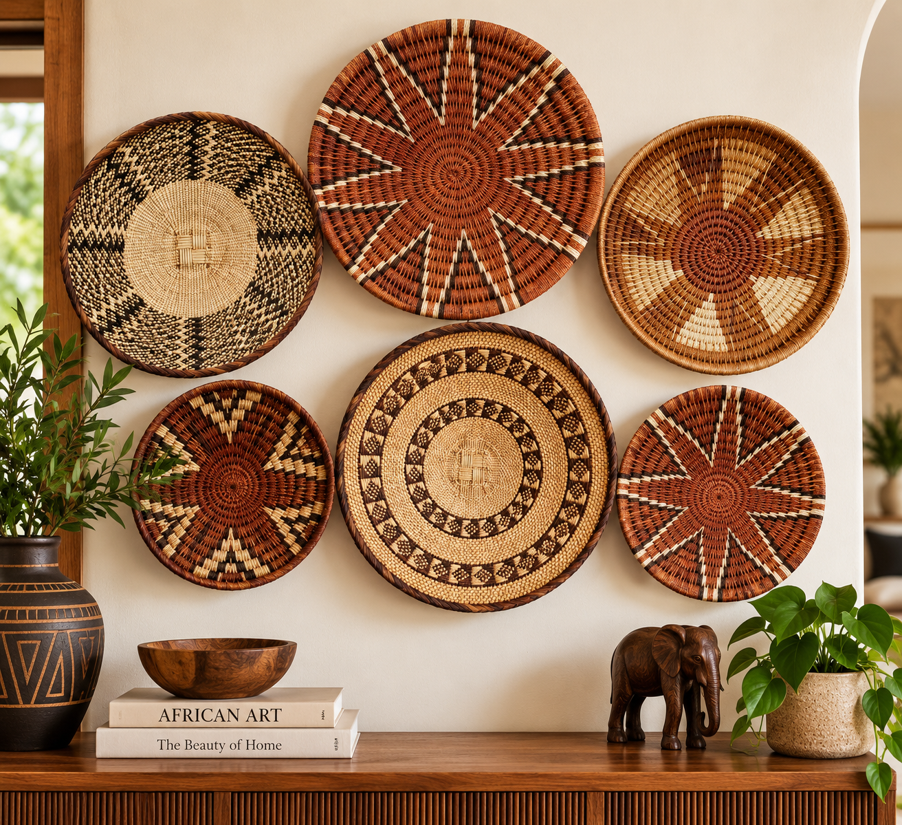 African Baskets