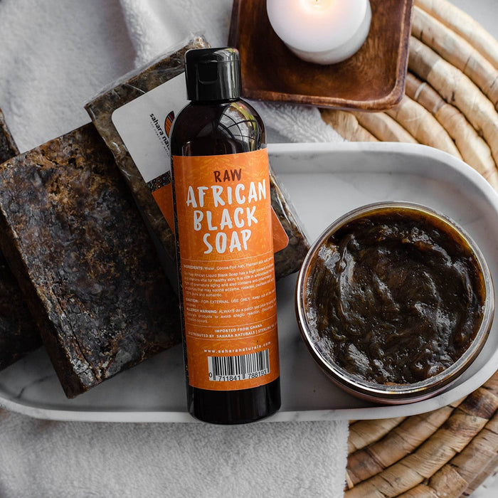Why African Black Soap Belongs in Your Skincare Routine