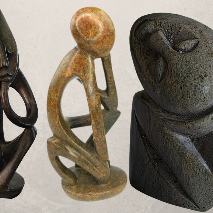 The Thinker Statue: A Symbol of Reflection, Wisdom & African Artistry