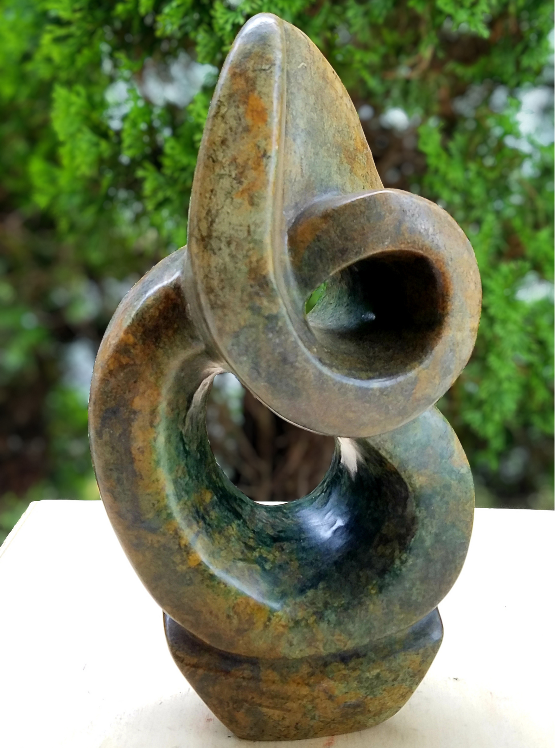 Abstract Shona Stone Sculpture: Where Imagination Meets Stone