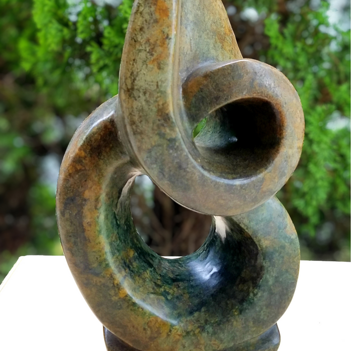 Abstract Shona Stone Sculpture: Where Imagination Meets Stone