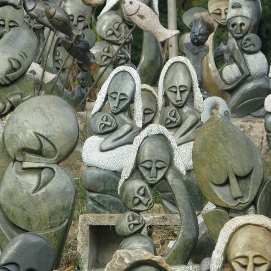 Shona Stone Sculpture