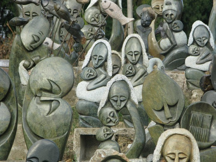 Shona Stone Sculpture