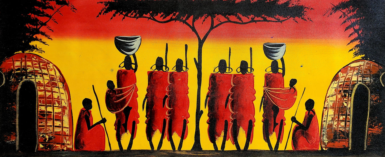 Shop All African Art, Décor & Skincare