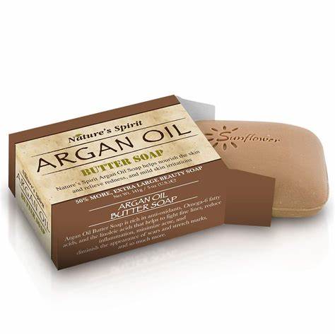 Nature's Spirit Argan Oil Soap