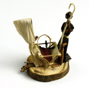 Banana Leaf Nativity Scene – Handmade Manger from Kenya