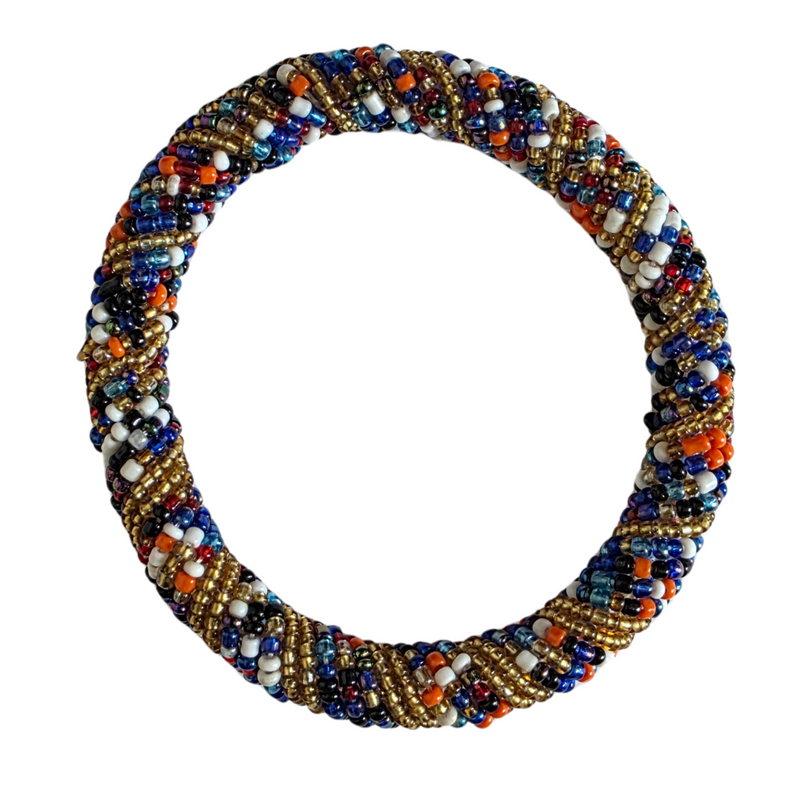 Multi Color Maasai Bead Bracelet – Handmade African Jewelry