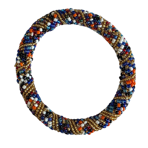 Multi Color Maasai Bead Bracelet – Handmade African Jewelry