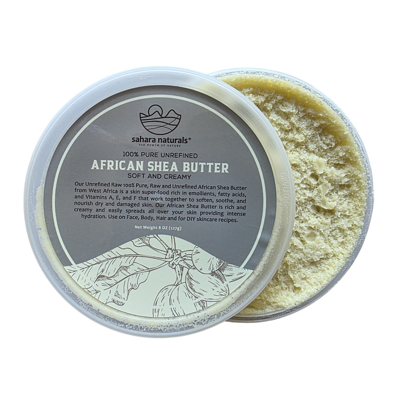 Raw African Shea Butter – Ivory/White Unrefined Shea Butter