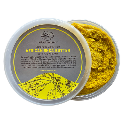 Raw African Shea Butter – Yellow Unrefined Shea Butter