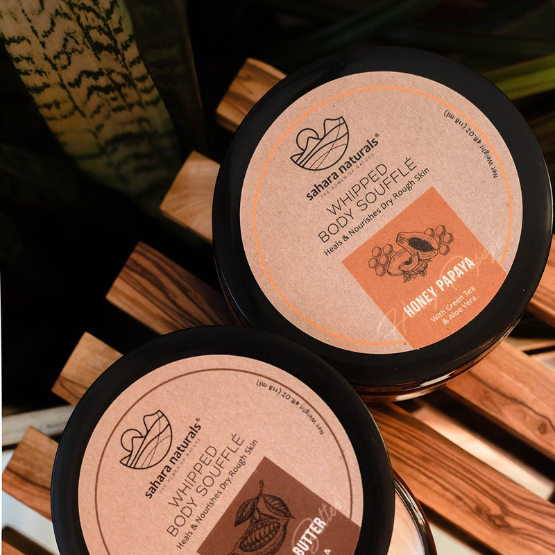 Honey Papaya Whipped Body Soufflé