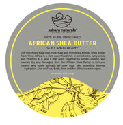 Yellow African Shea Butter