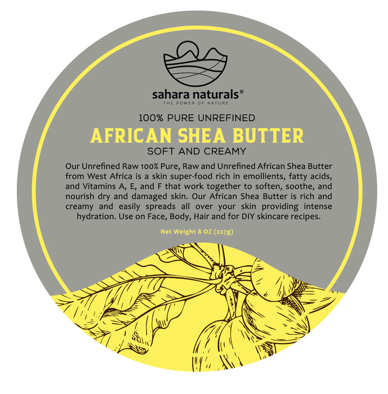 Yellow African Shea Butter