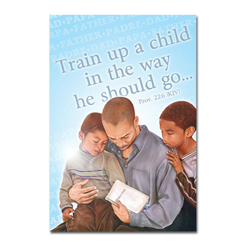 Train Up A Child In The Way He Should Go...