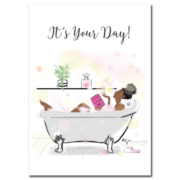 african american birthday cards