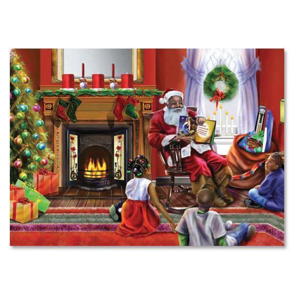 Santa's Christmas Story