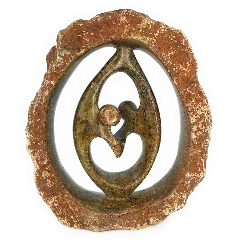 Ring Of Love Hand Carved In Zimbabwe