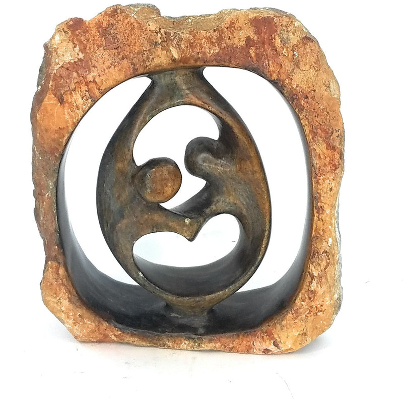 Ring Of Love Hand Carved In Zimbabwe
