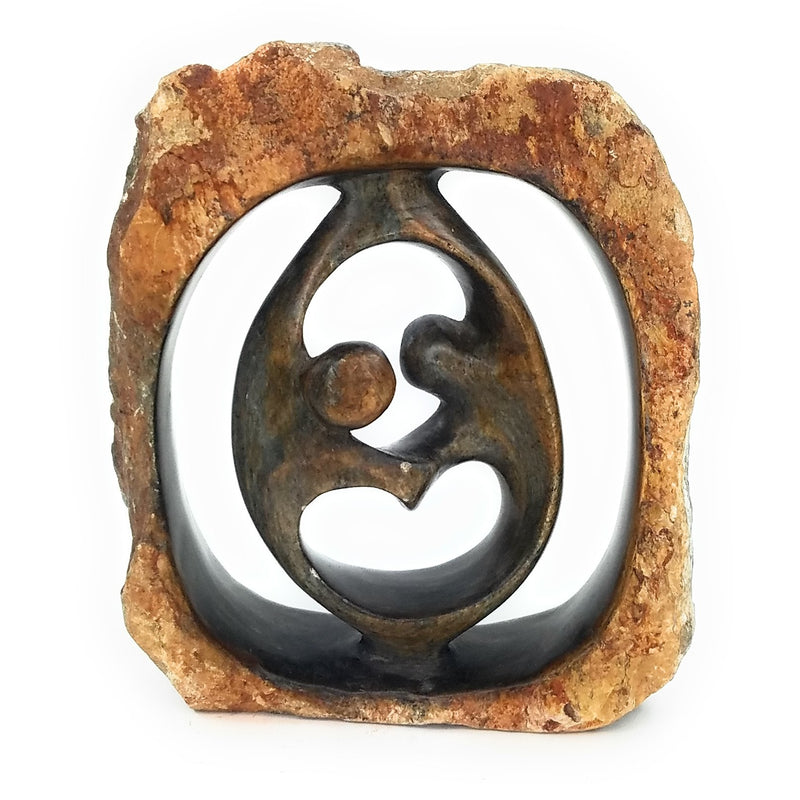 Ring Of Love Hand Carved In Zimbabwe