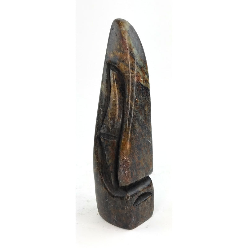 Watchful Spirit Sculpture Hand Carved In Zimbabwe