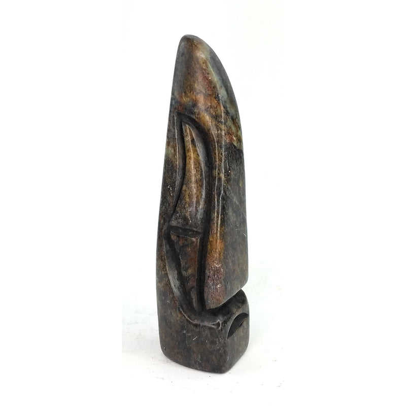 Watchful Spirit Sculpture Hand Carved In Zimbabwe