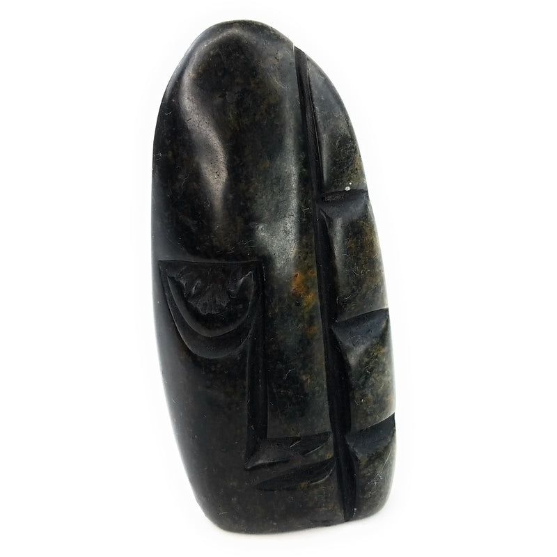 Watchful Spirit Sculpture Hand Carved In Zimbabwe