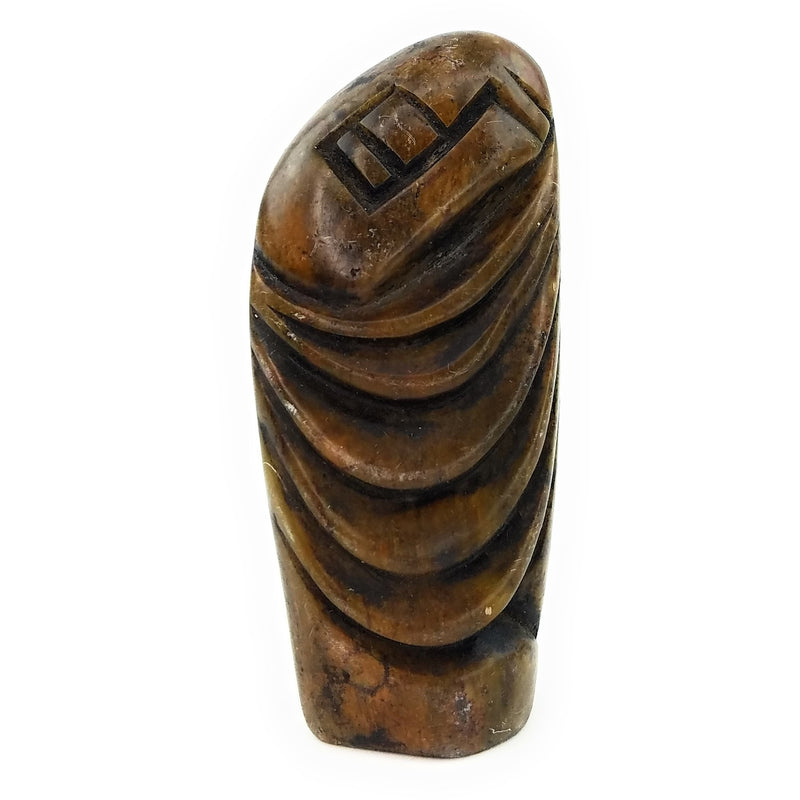 Watchful Spirit Sculpture Hand Carved In Zimbabwe