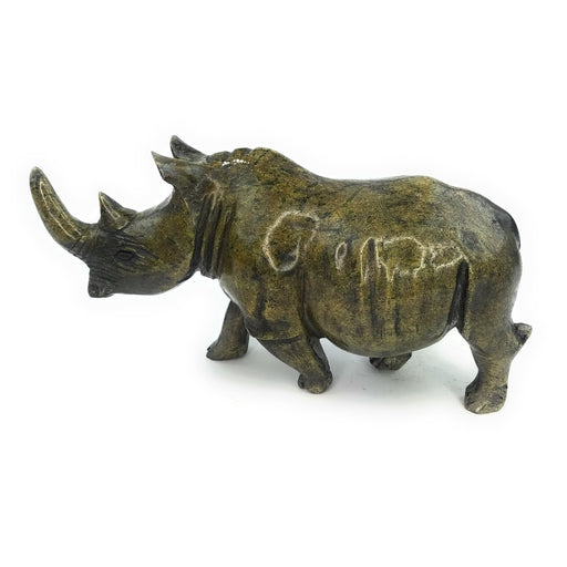 African Rhino Sculpture