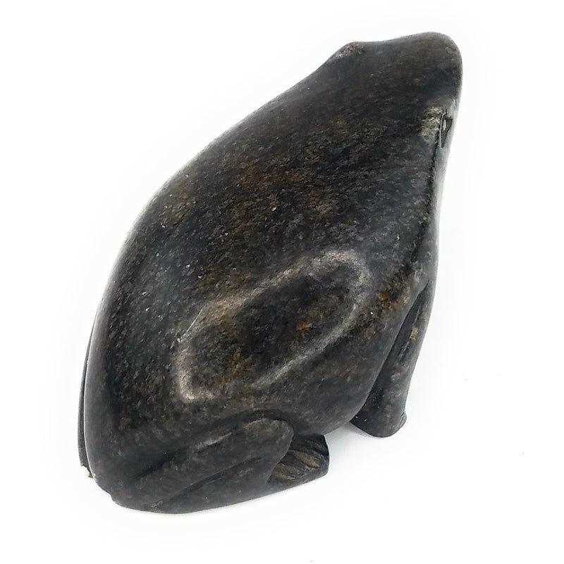 African Frog Statue | Hand Carved In Zimbabwe