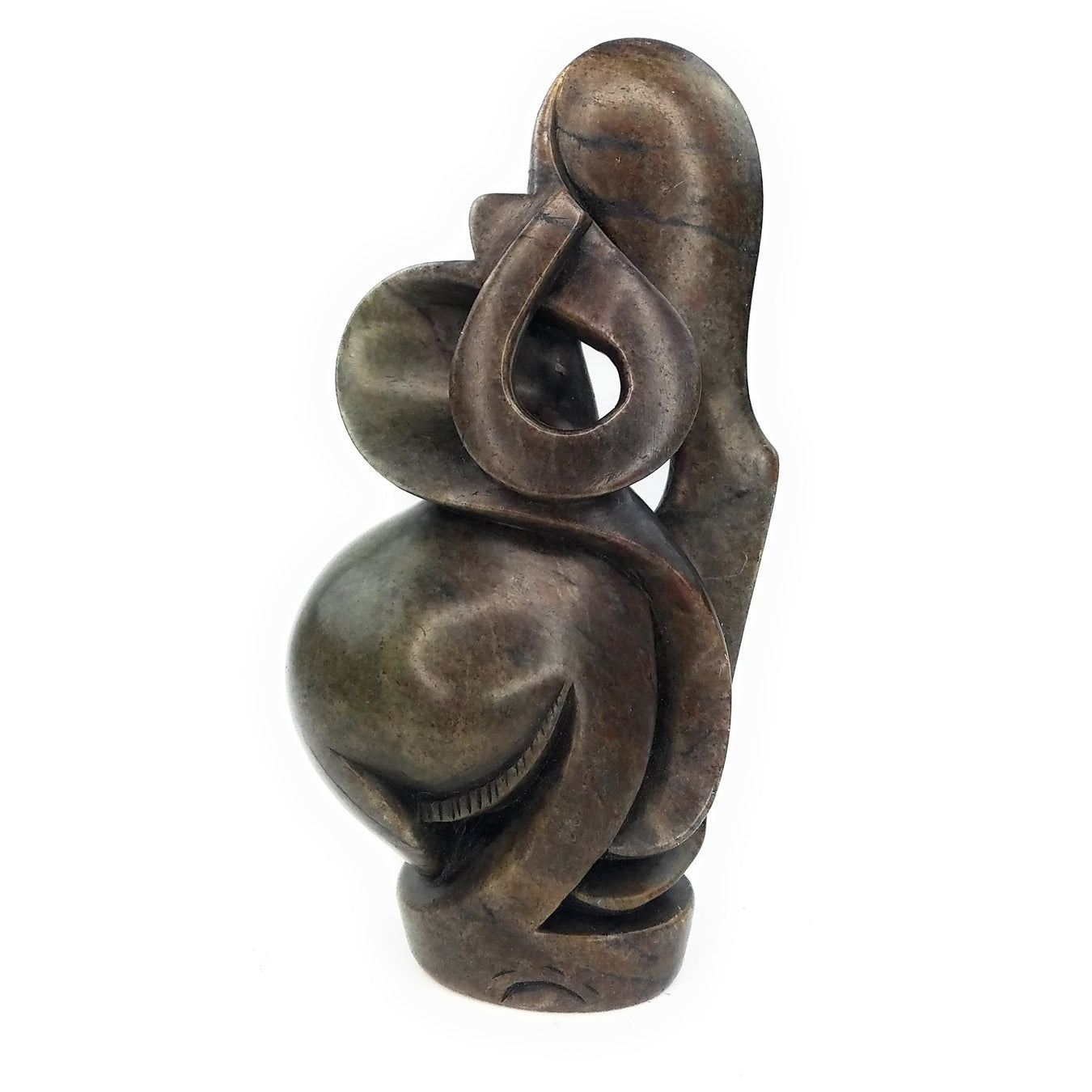Shona Stone Abstract Animal Sculpture