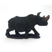 African Rhino Sculpture
