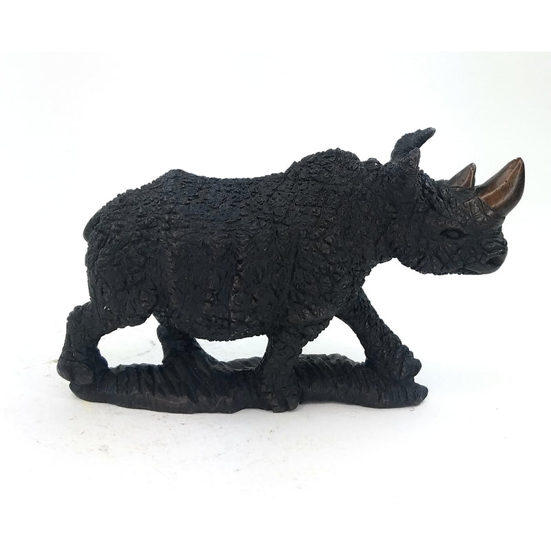 African Rhino Sculpture