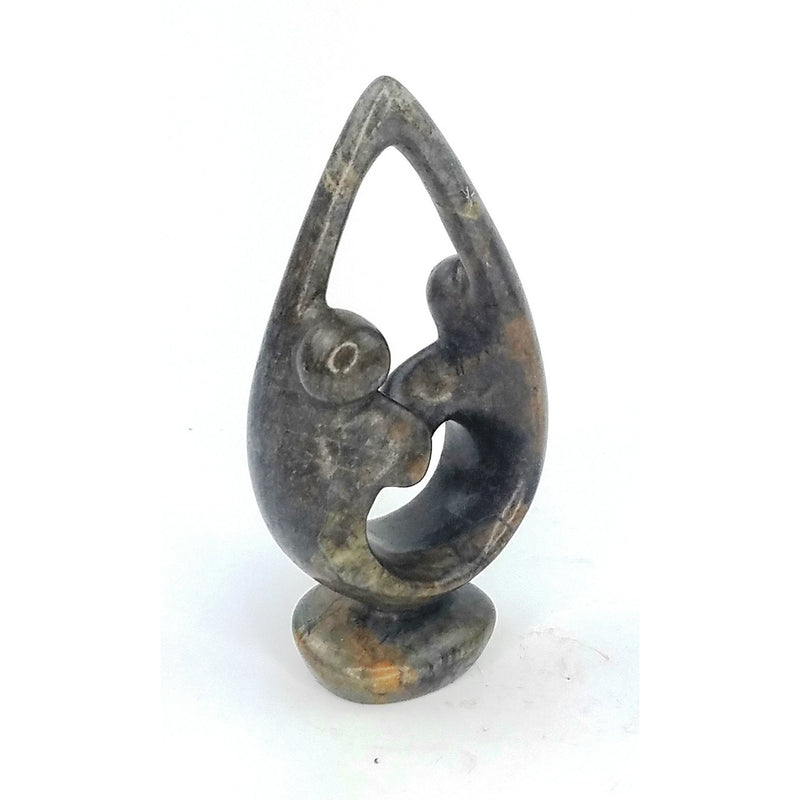 Dancing Couple Hand Carved In Zimbabwe