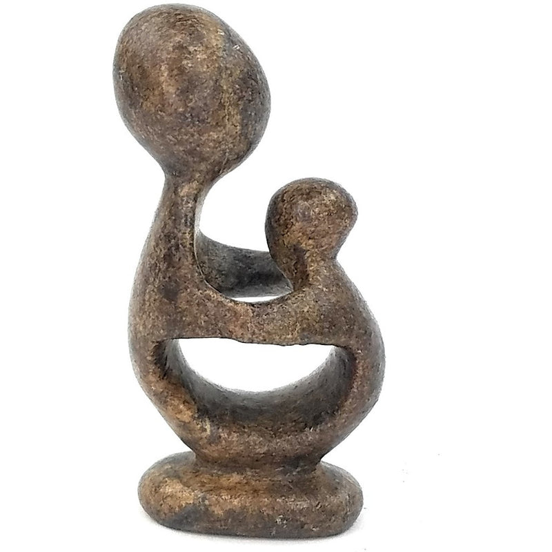 Mother and Child Hand Carved In Zimbabwe