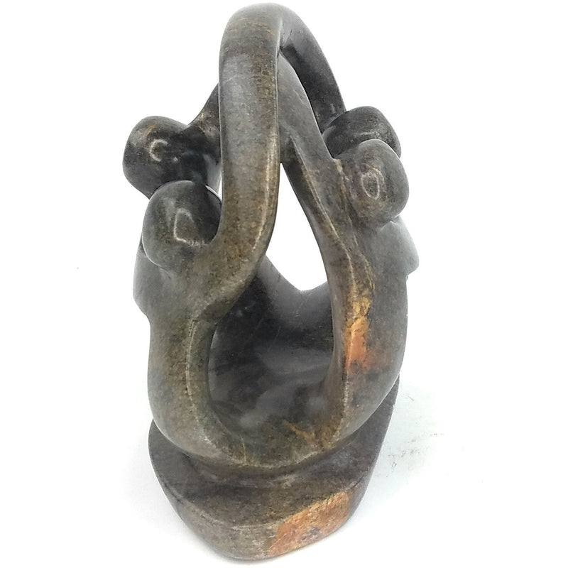 Ukama Family Of 4 Hand Carved In Zimbabwe