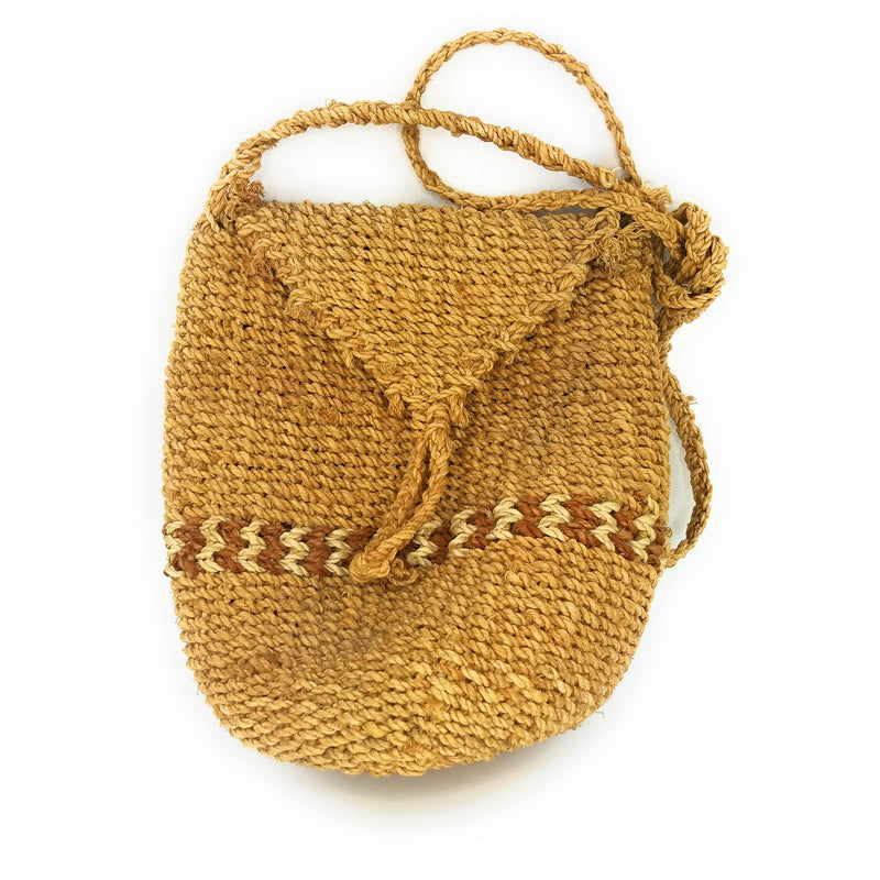 Natural Woven Sisal Bag