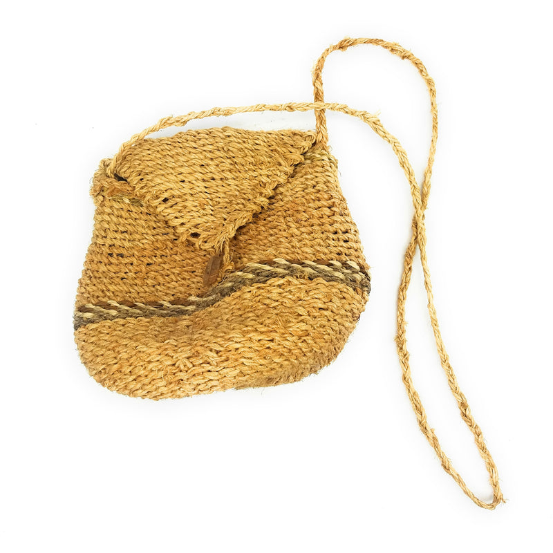 Natural Woven Sisal Bag