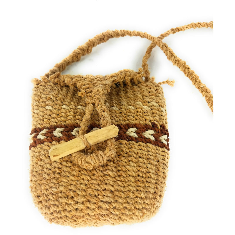 Natural Woven Sisal Bag