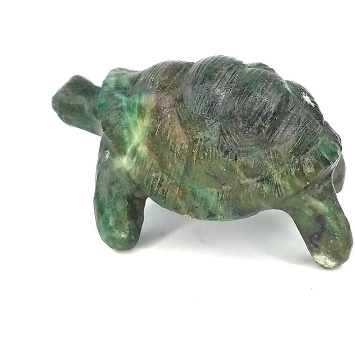 Stone Turtle (African Tortoise) Hand Carved In Zimbabwe - Assorted