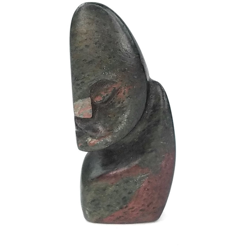 Green Stone Abstract Person