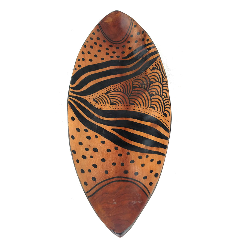 Olivewood Bowl Hand Carved In Zimbabwe